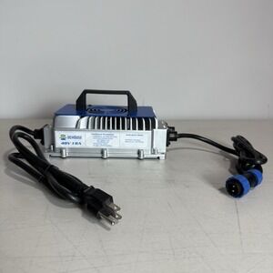 48V 18A Golf Cart Battery Charger RV Deep Cycles Solar System Slightly Used